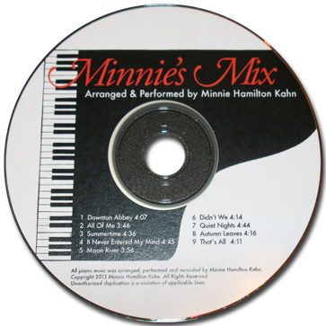 Minnie Kahn CD - Minnie Mix